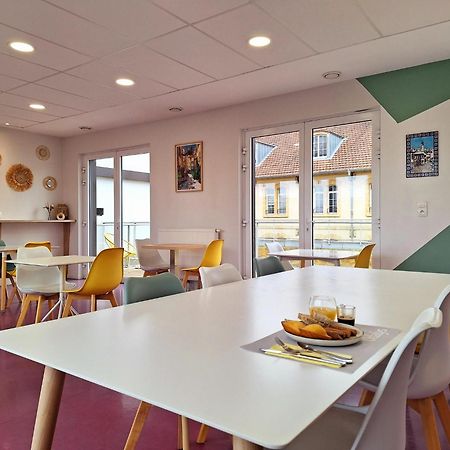 Appart Hotel Odalys City Metz Manufacture Exterior foto