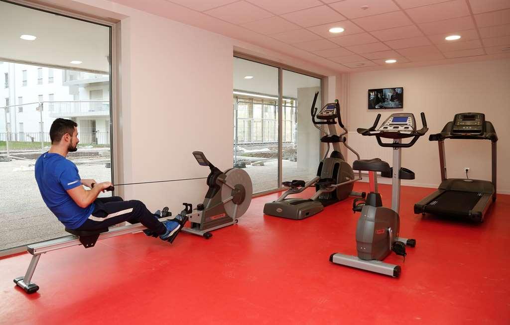 Appart Hotel Odalys City Metz Manufacture Facilidades foto