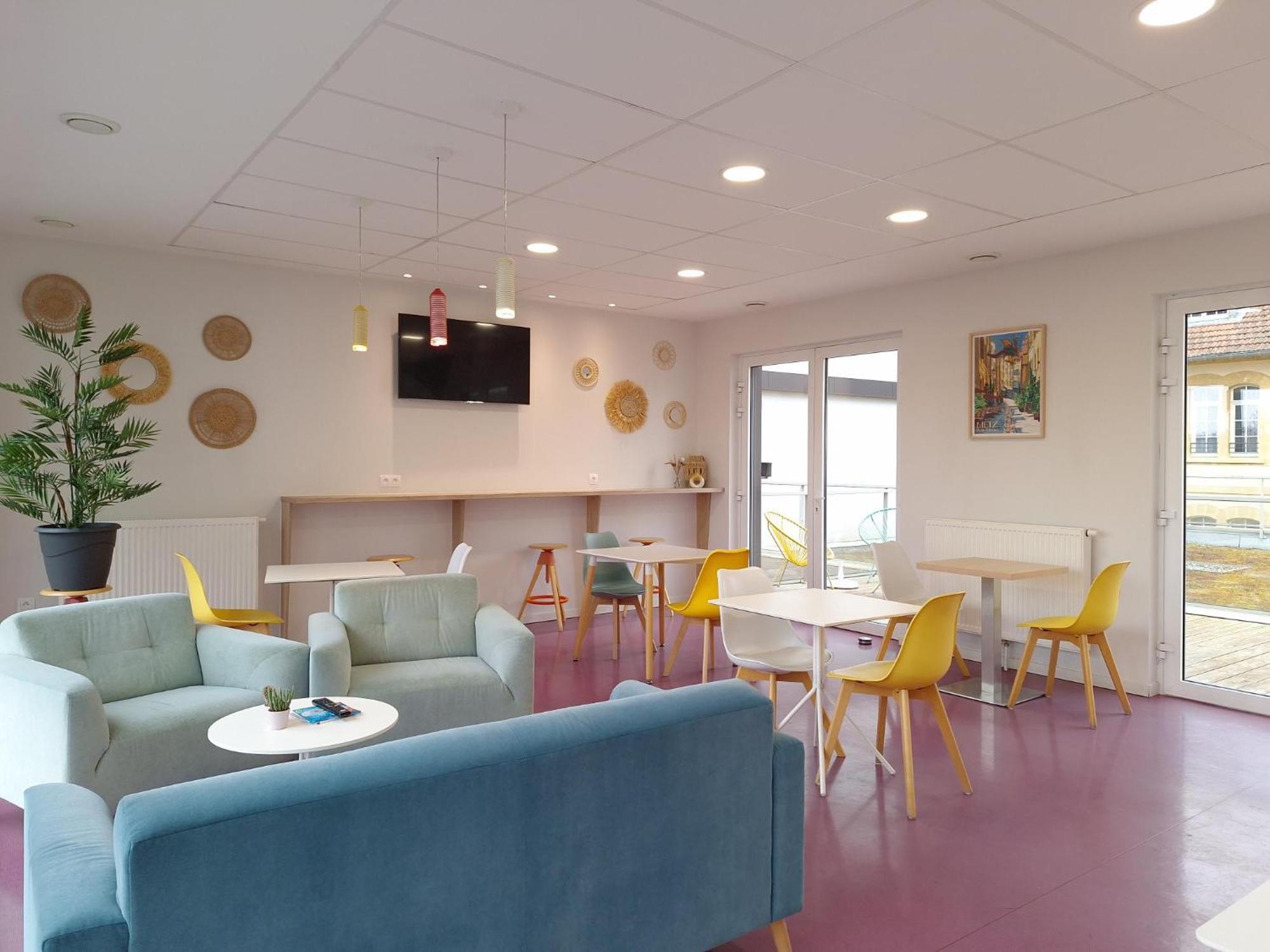 Appart Hotel Odalys City Metz Manufacture Exterior foto
