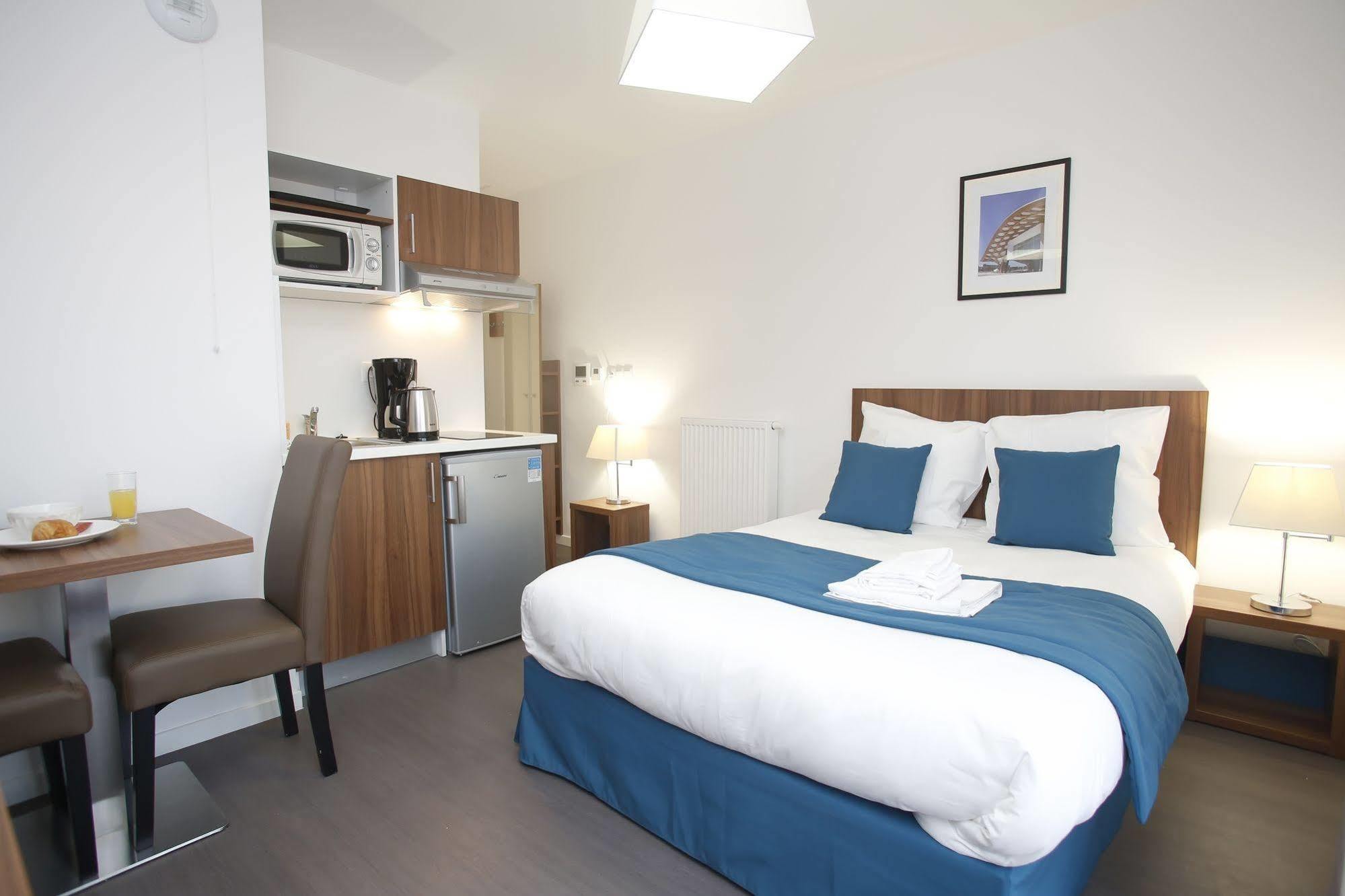 Appart Hotel Odalys City Metz Manufacture Exterior foto