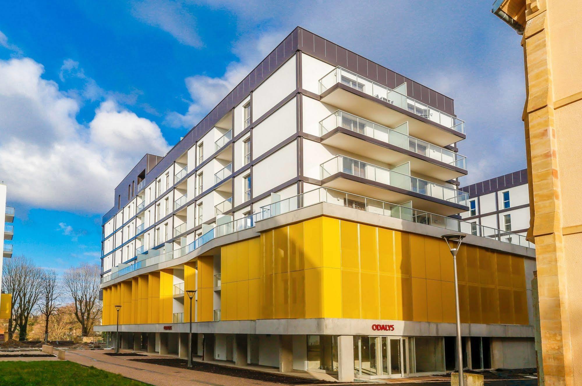 Appart Hotel Odalys City Metz Manufacture Exterior foto