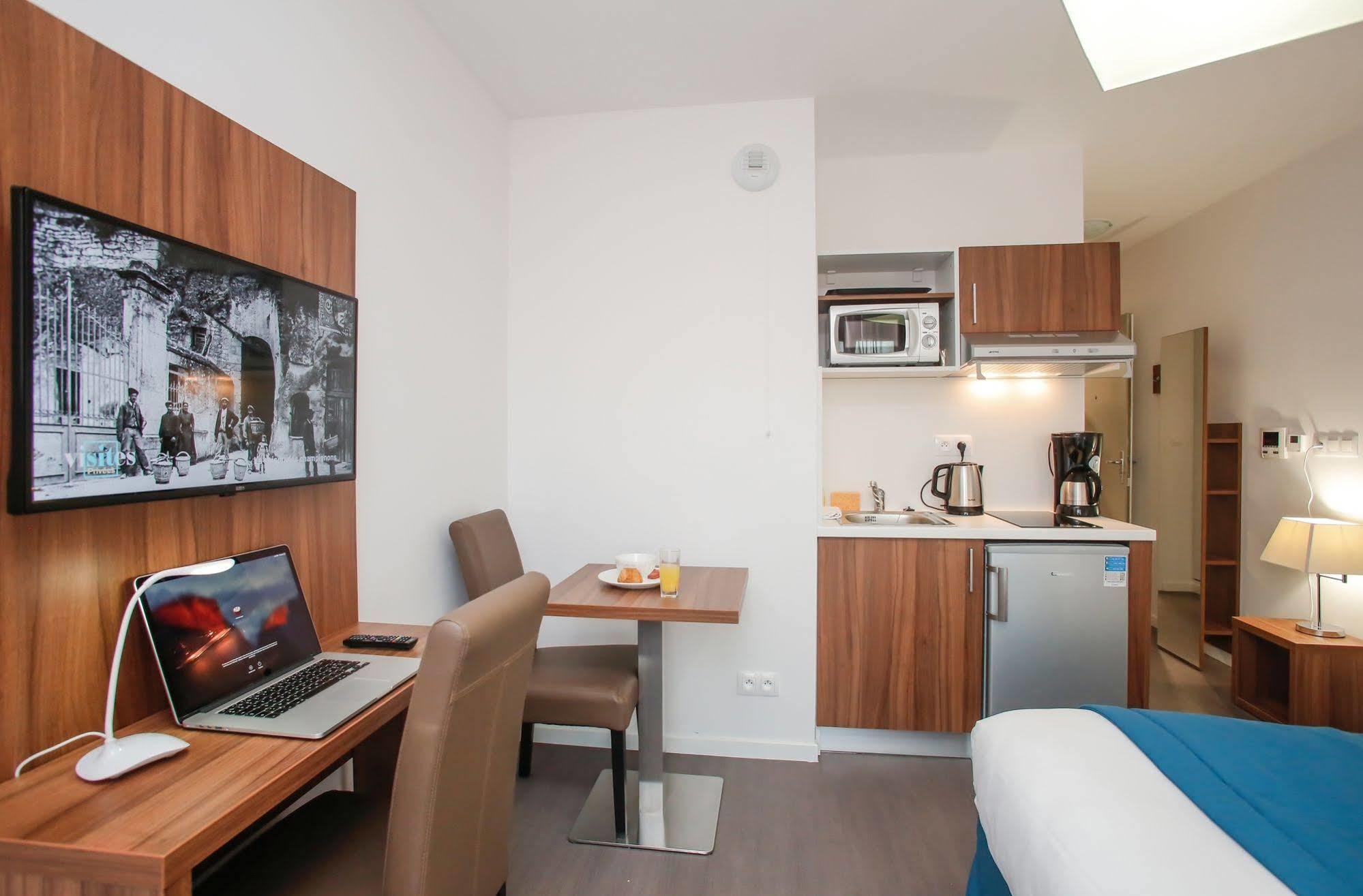 Appart Hotel Odalys City Metz Manufacture Exterior foto